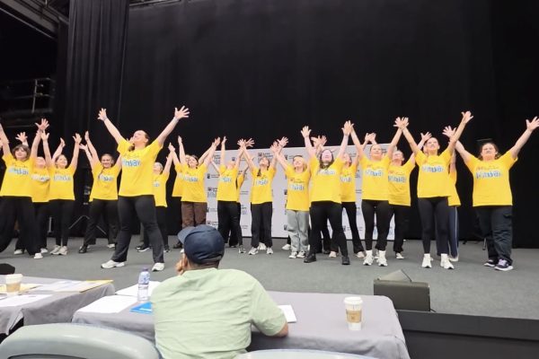 JTF hands up